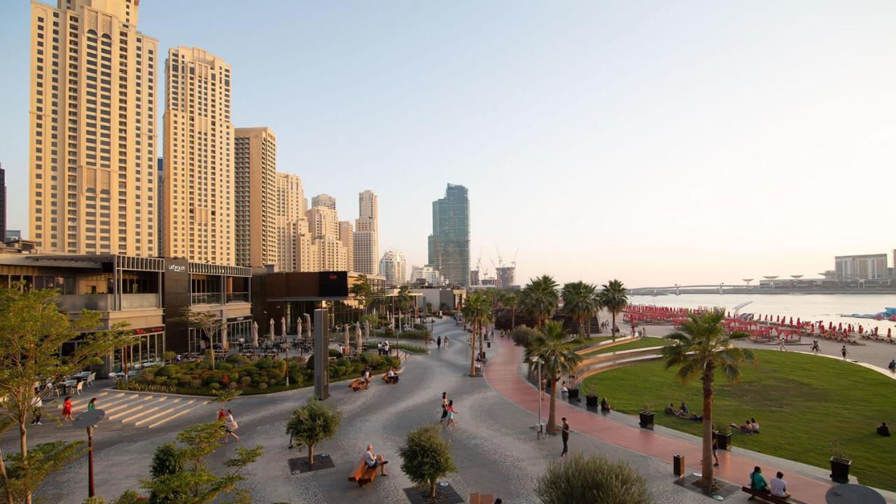 Homestar, Jumeirah Beach Hostel - Jbr - Pool, Beach, Metro Dubai Exterior foto