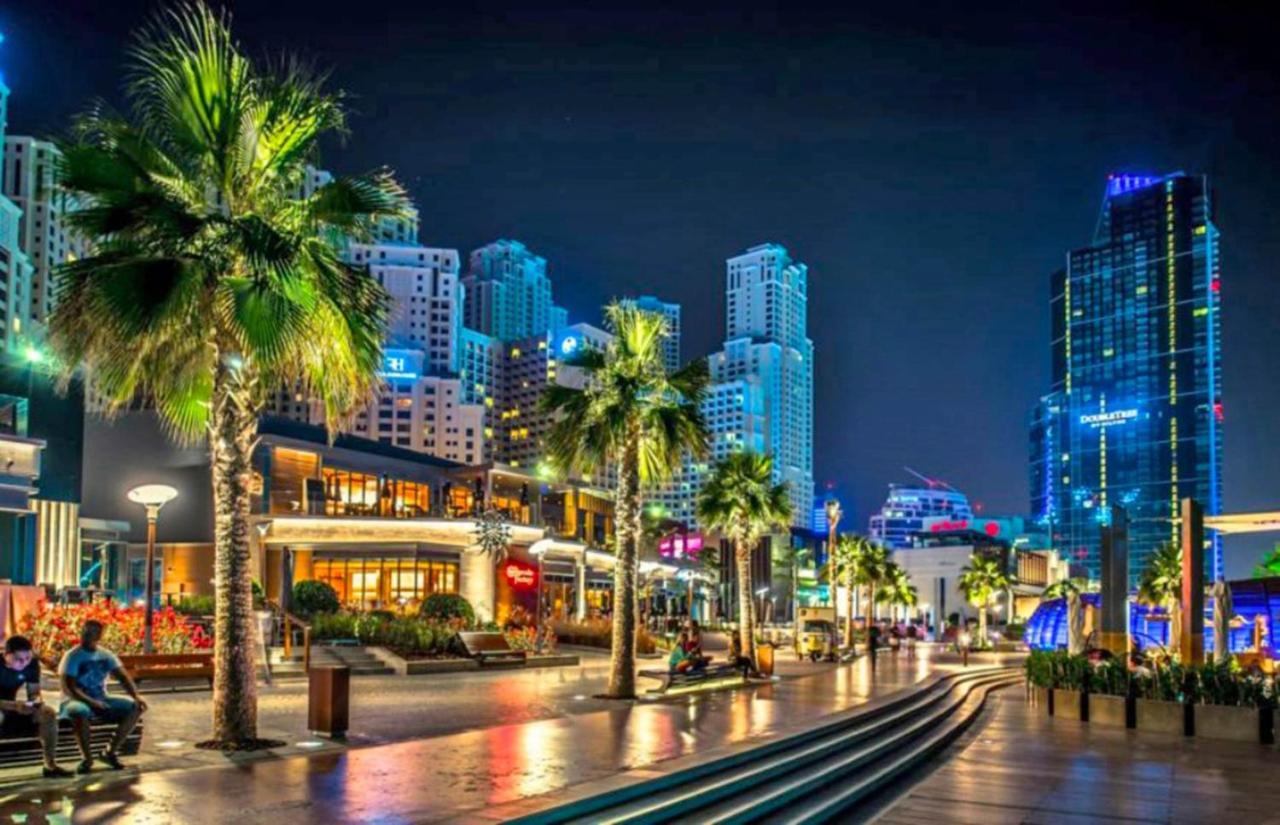 Homestar, Jumeirah Beach Hostel - Jbr - Pool, Beach, Metro Dubai Exterior foto