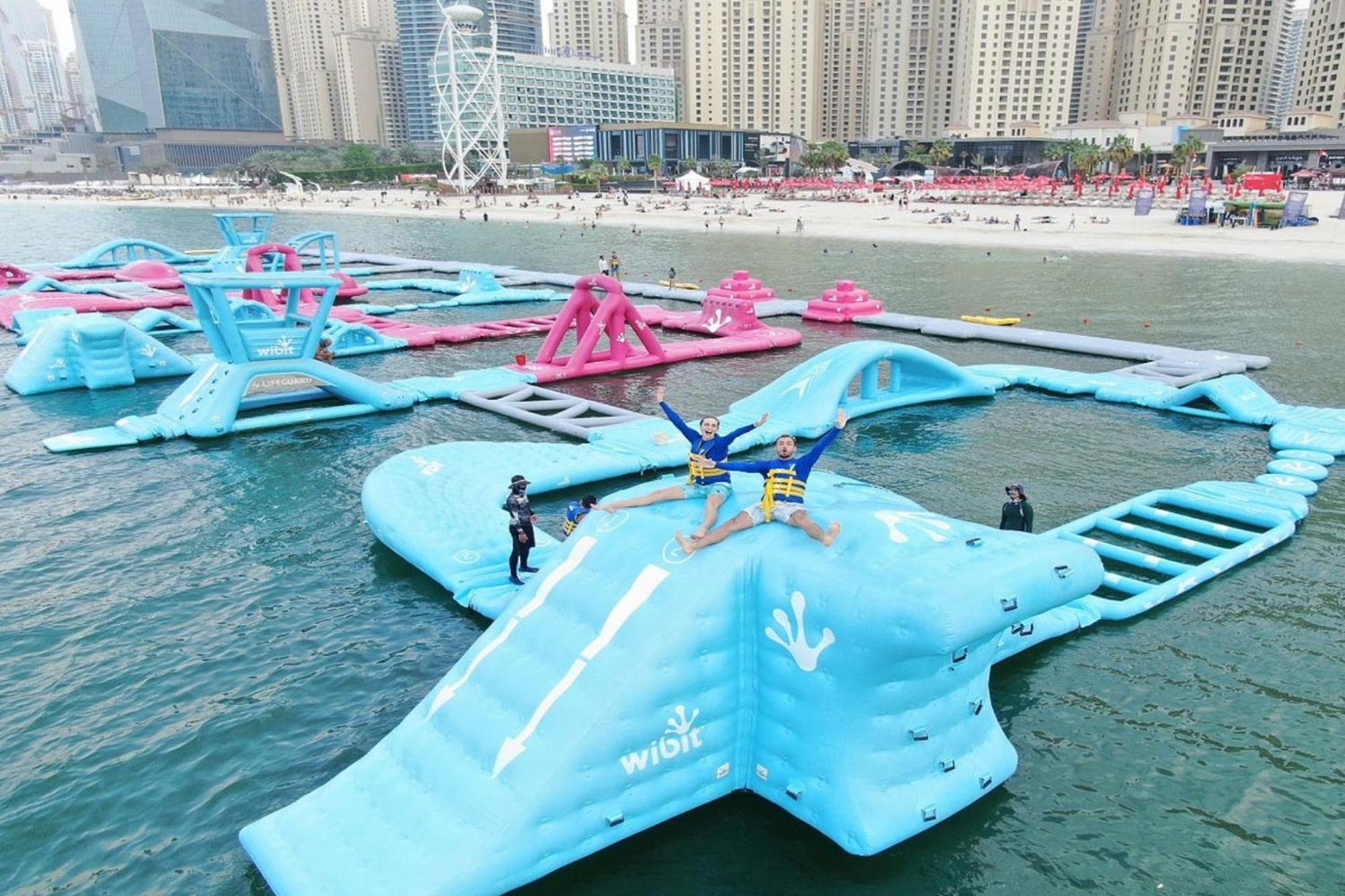 Homestar, Jumeirah Beach Hostel - Jbr - Pool, Beach, Metro Dubai Exterior foto