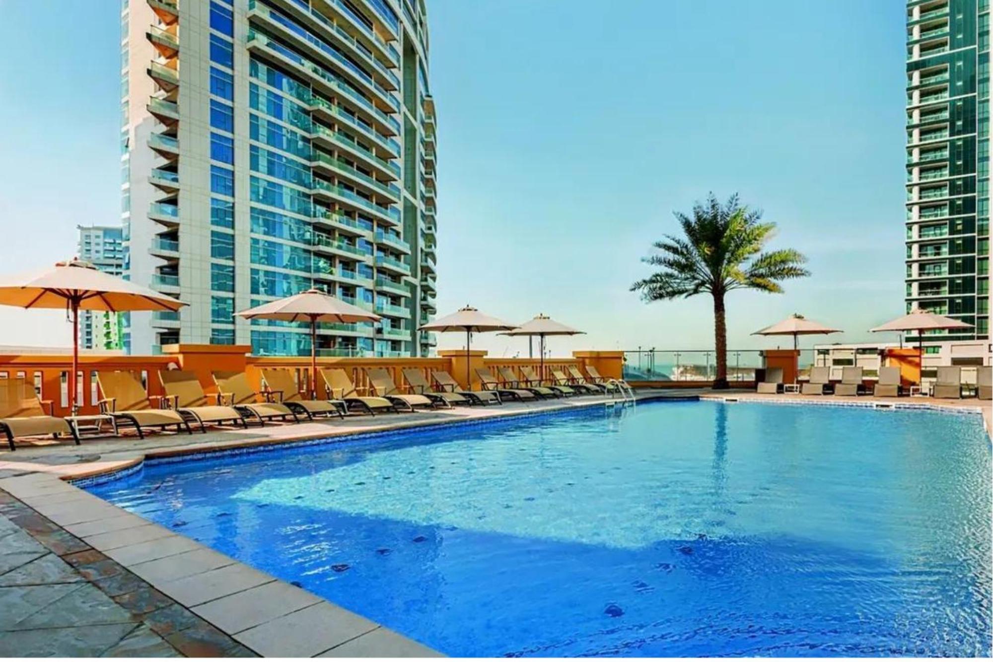Homestar, Jumeirah Beach Hostel - Jbr - Pool, Beach, Metro Dubai Exterior foto