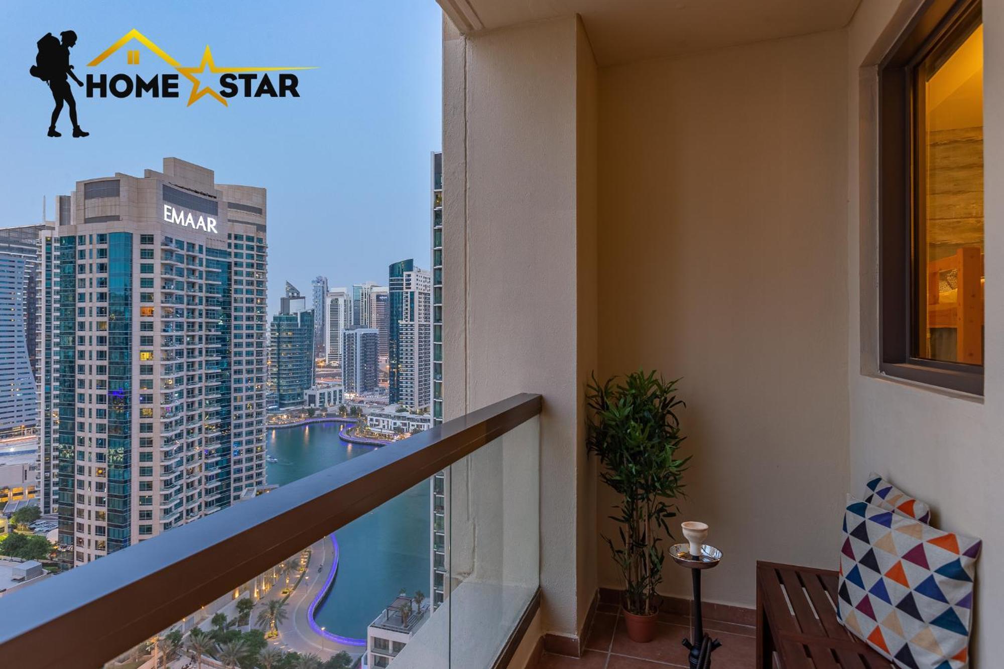 Homestar, Jumeirah Beach Hostel - Jbr - Pool, Beach, Metro Dubai Exterior foto