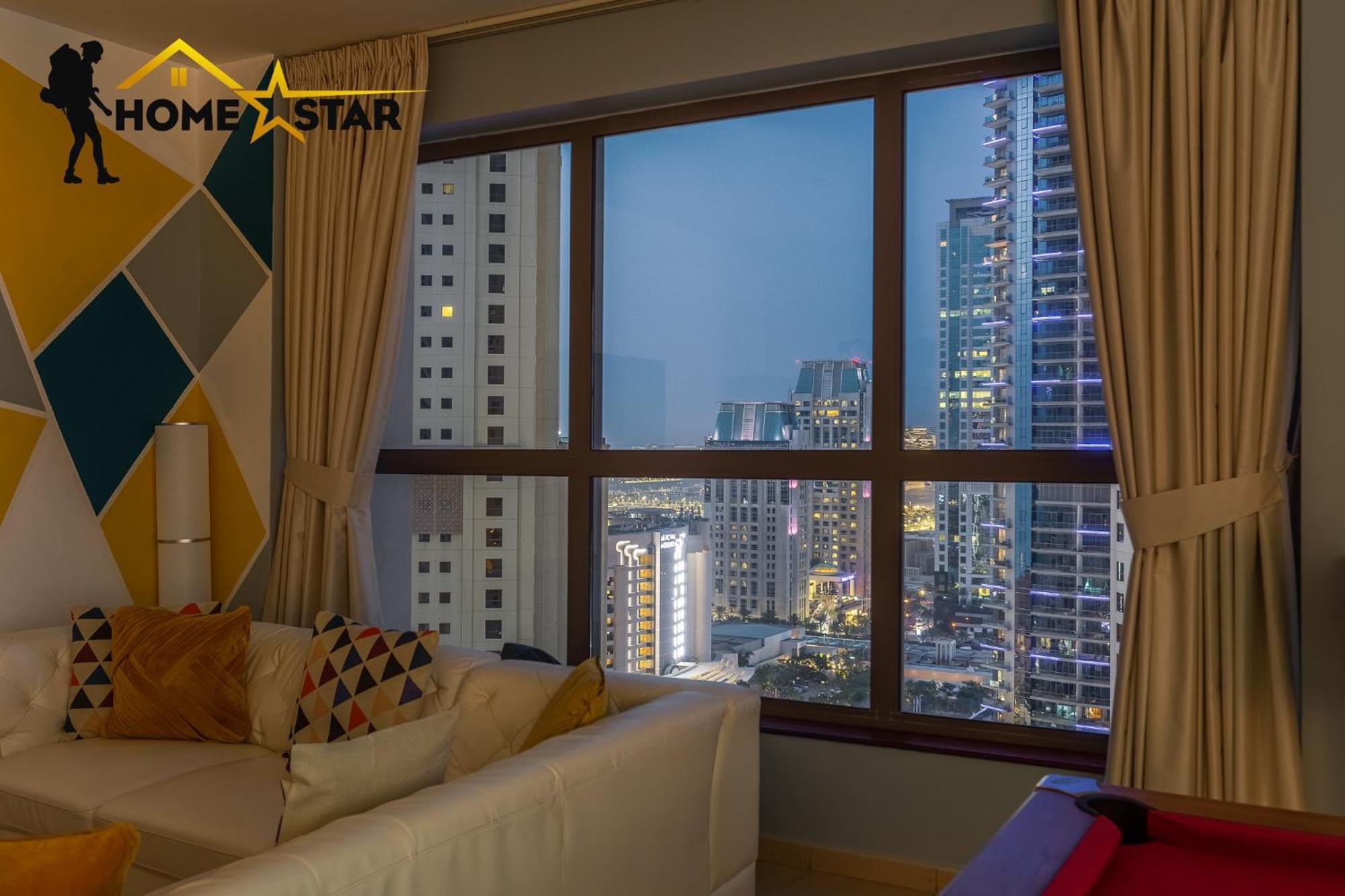 Homestar, Jumeirah Beach Hostel - Jbr - Pool, Beach, Metro Dubai Exterior foto