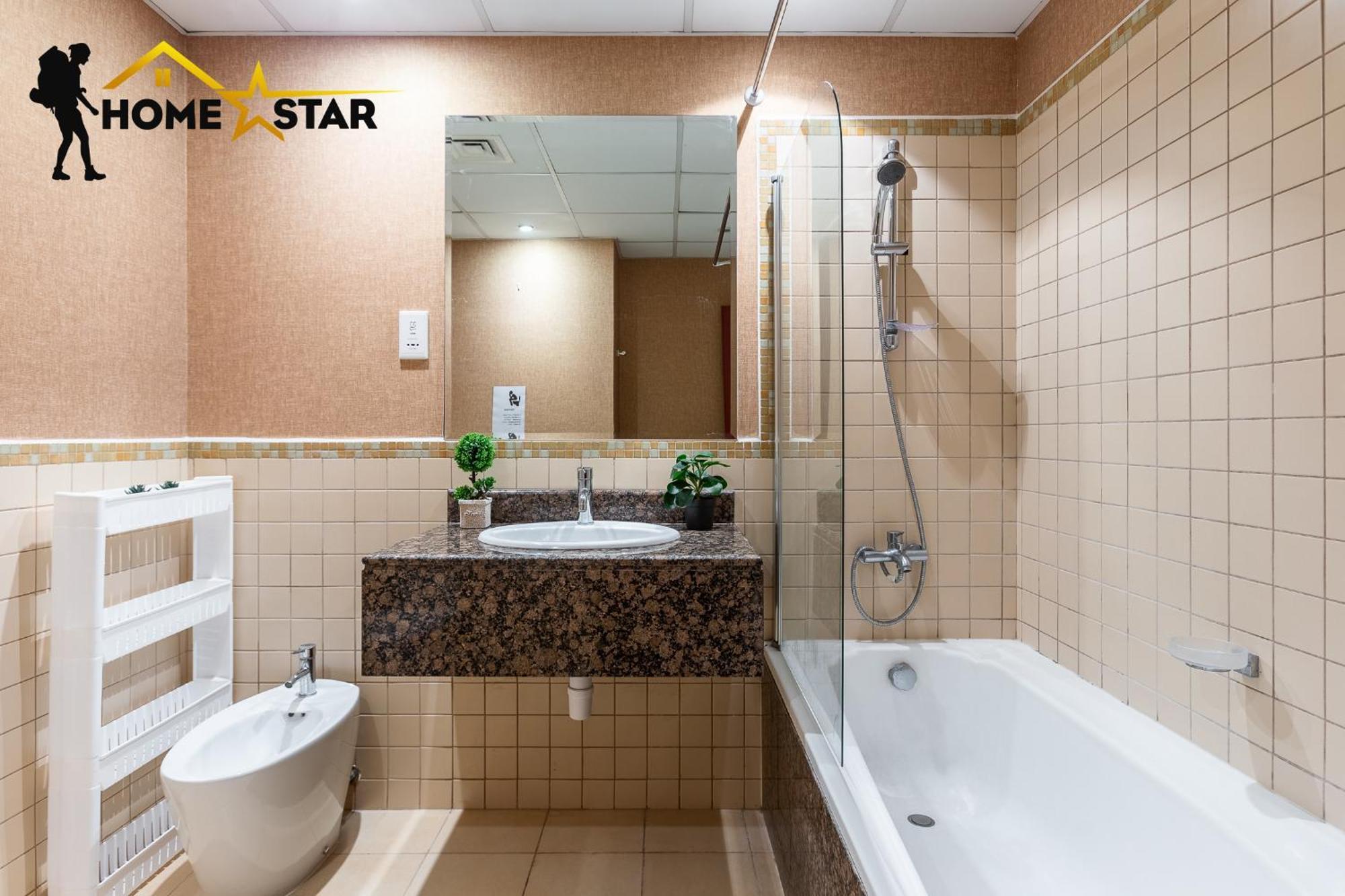 Homestar, Jumeirah Beach Hostel - Jbr - Pool, Beach, Metro Dubai Exterior foto