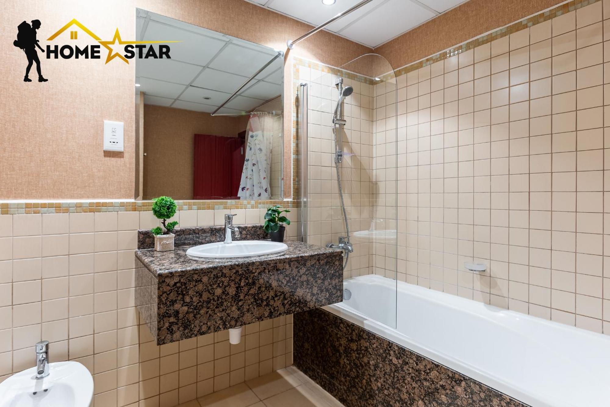 Homestar, Jumeirah Beach Hostel - Jbr - Pool, Beach, Metro Dubai Exterior foto