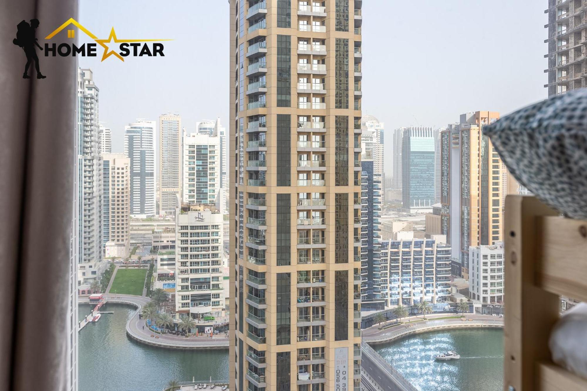 Homestar, Jumeirah Beach Hostel - Jbr - Pool, Beach, Metro Dubai Exterior foto
