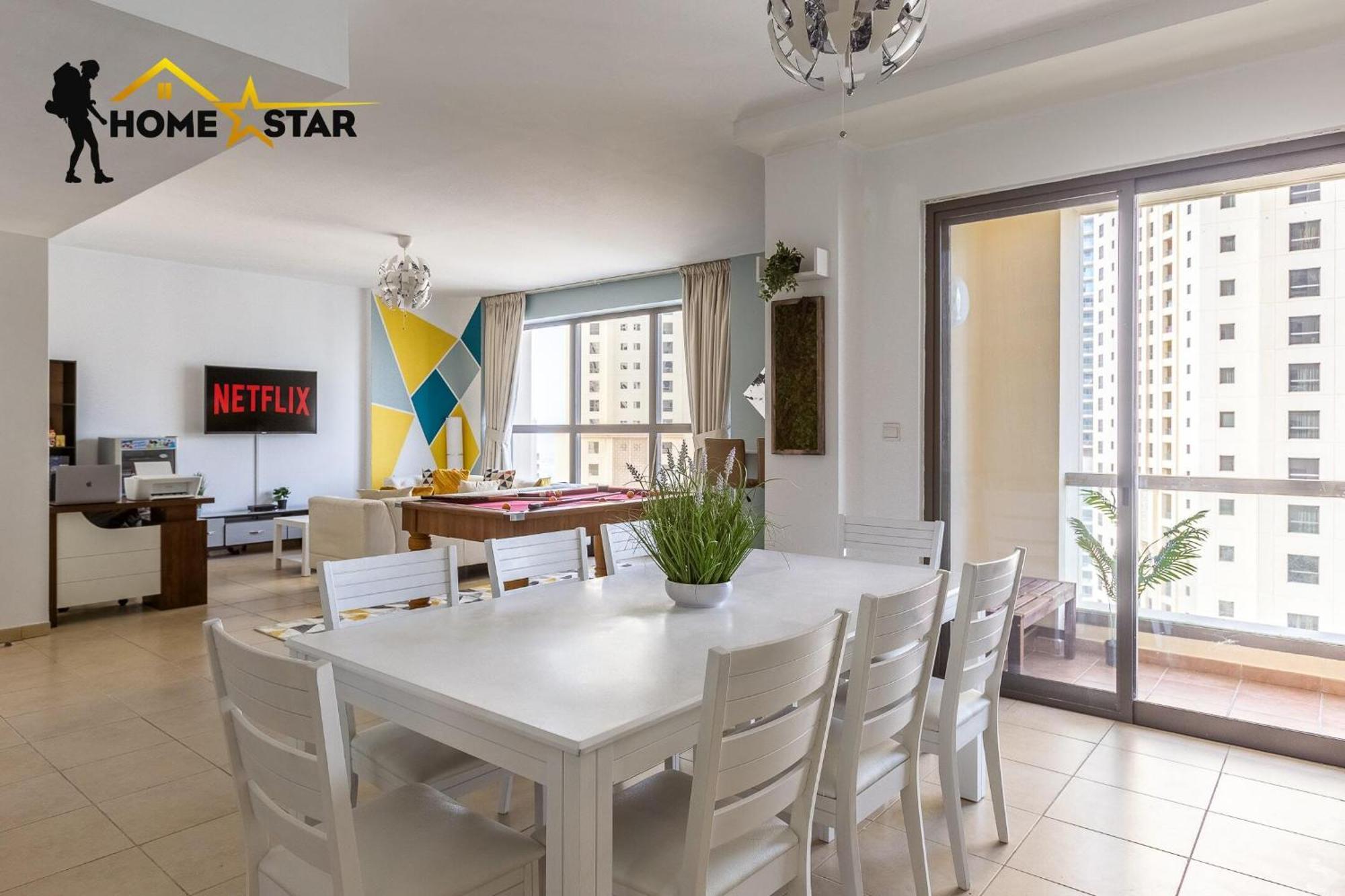 Homestar, Jumeirah Beach Hostel - Jbr - Pool, Beach, Metro Dubai Exterior foto