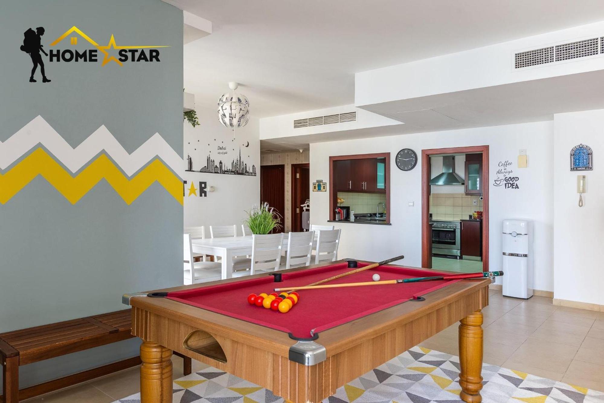 Homestar, Jumeirah Beach Hostel - Jbr - Pool, Beach, Metro Dubai Exterior foto