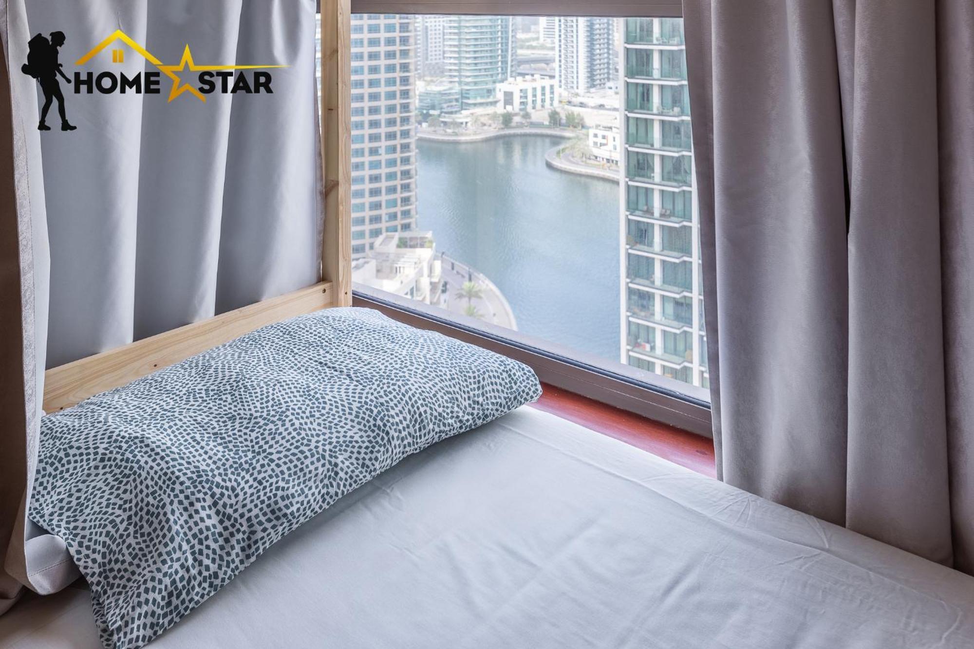 Homestar, Jumeirah Beach Hostel - Jbr - Pool, Beach, Metro Dubai Exterior foto