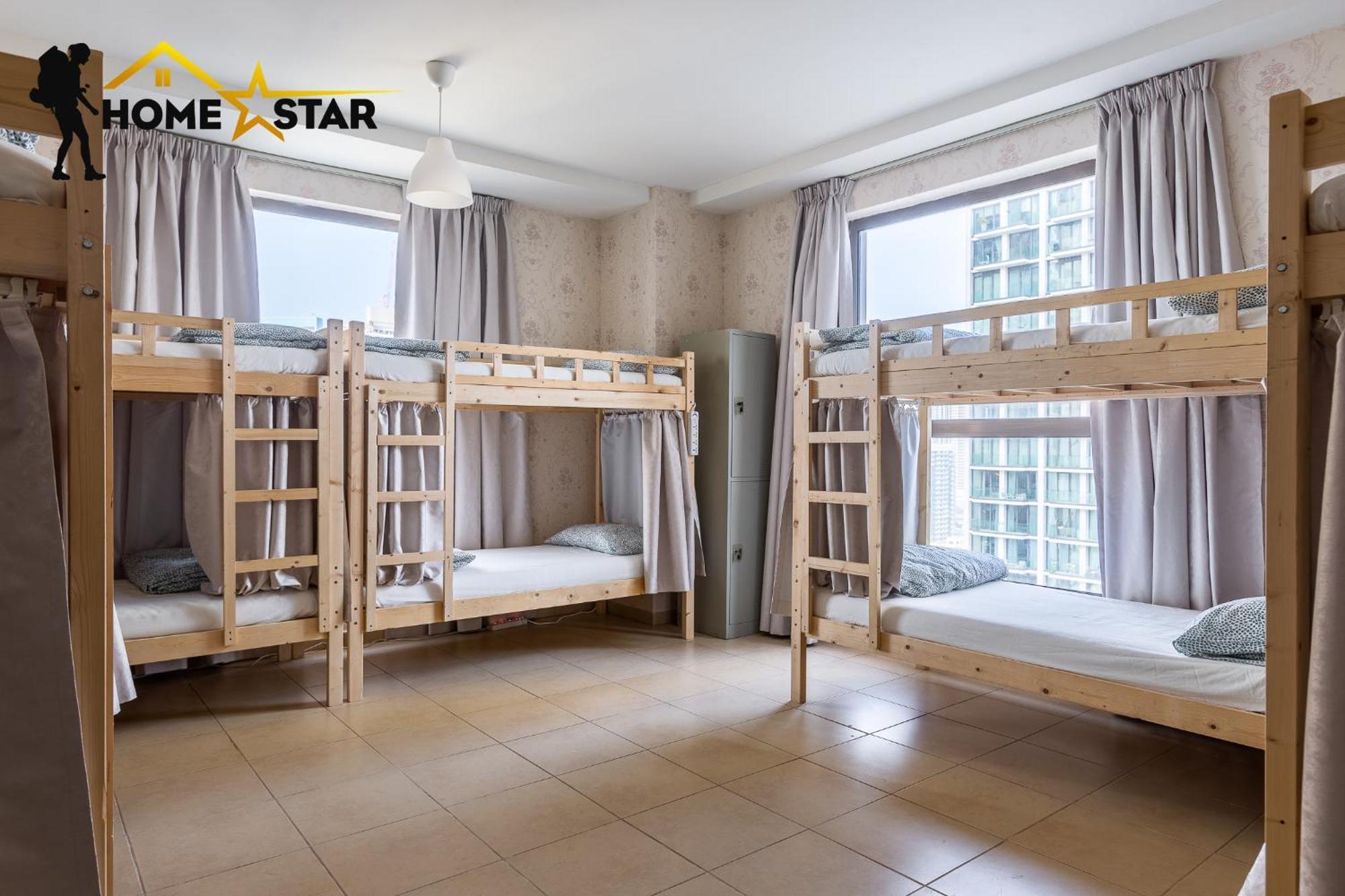 Homestar, Jumeirah Beach Hostel - Jbr - Pool, Beach, Metro Dubai Exterior foto